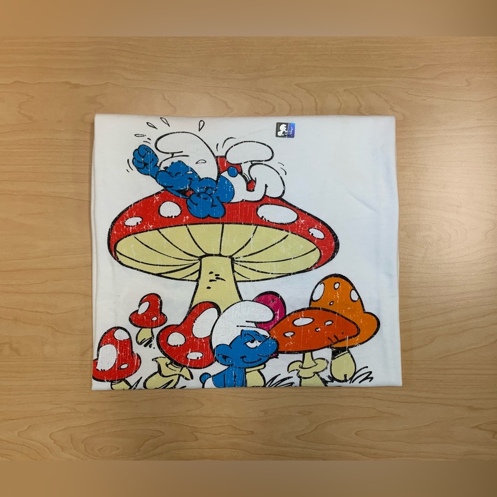 Smurfs Graphics T-shirt